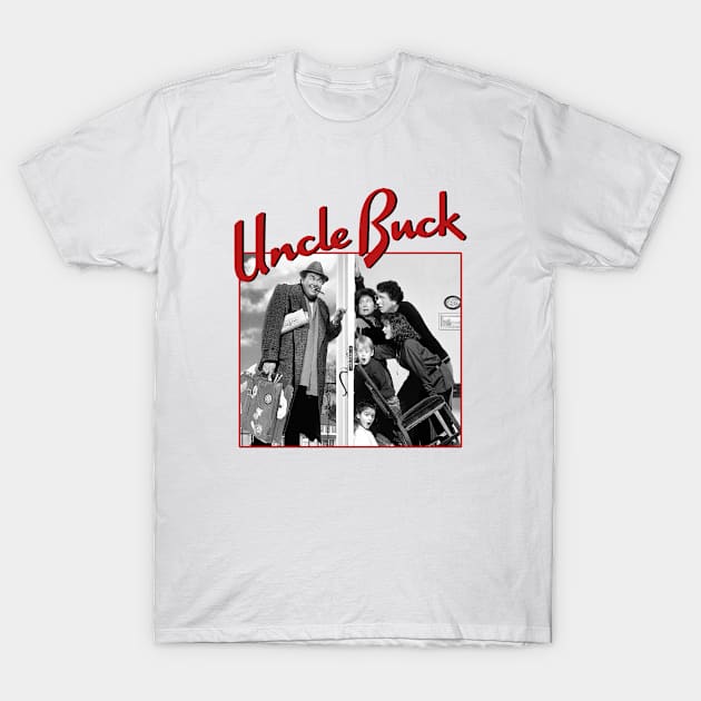 Uncle Buck Retro Movie T-Shirt by GWCVFG